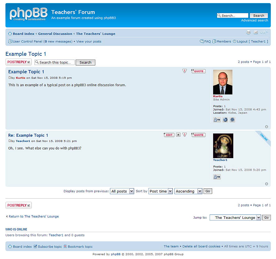 phpBB3 Topic