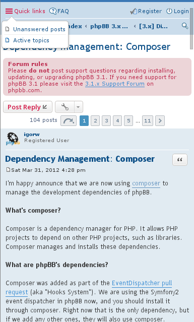 phpBB3.1 Topic